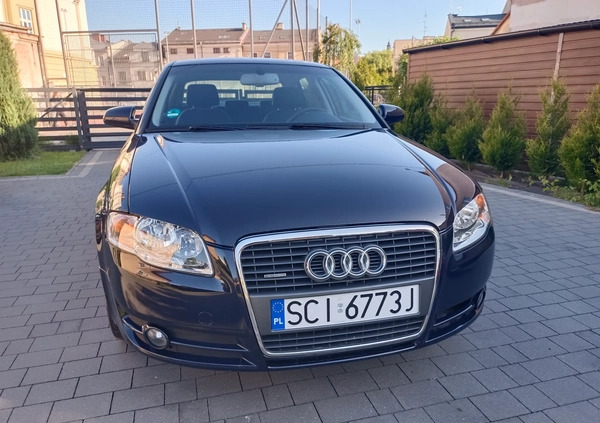 Audi A4 cena 21900 przebieg: 211000, rok produkcji 2005 z Skoczów małe 301